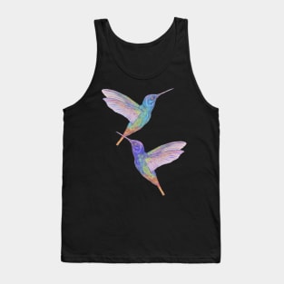 two hummingbirds Tank Top